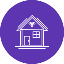 Smart home icon