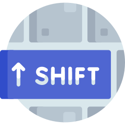 Shift icon