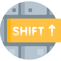 Shift icon