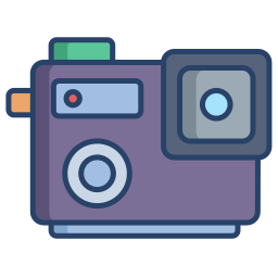 Action camera icon