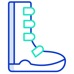 Ski boots icon