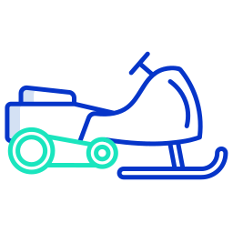 Snowmobile icon