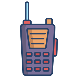 Walkie talkie icon