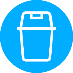 Recycle bin icon