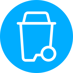 Recycle bin icon