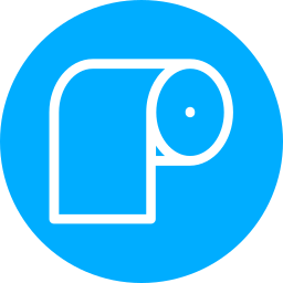 Toilet paper icon