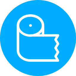 Toilet paper icon