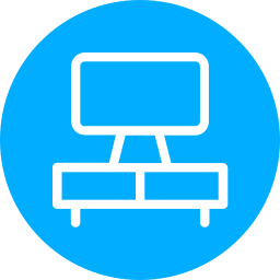 TV stand icon