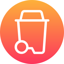 Recycle bin icon