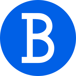 Letter B icon