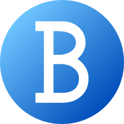 buchstabe b icon