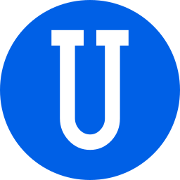 Letter u icon