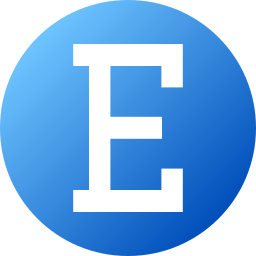 buchstabe e icon