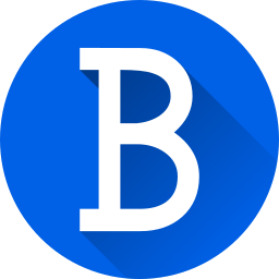 Letter B icon