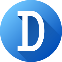 Letter D icon