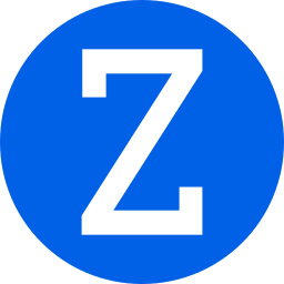 Letter z icon