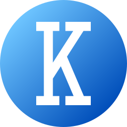 Letter k icon