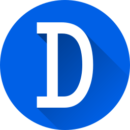 Letter D icon