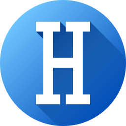 Letter h icon