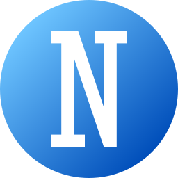 文字n icon