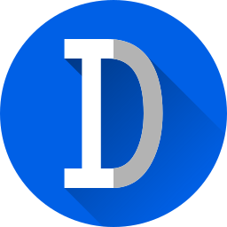 Letter D icon