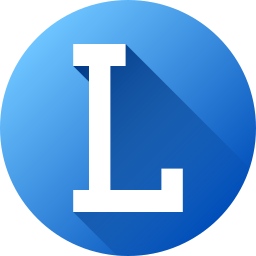 Letter l icon