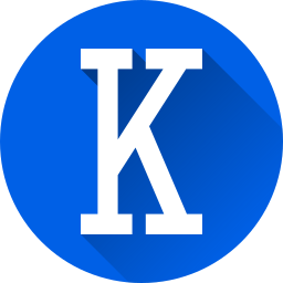 buchstabe k icon