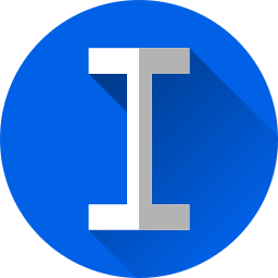 Letter i icon