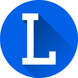 Letter l icon