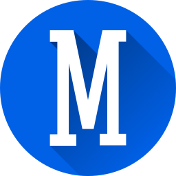 buchstabe m icon