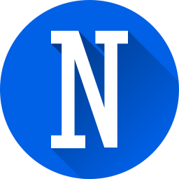 Letter N icon