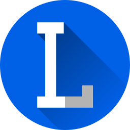 Letter l icon