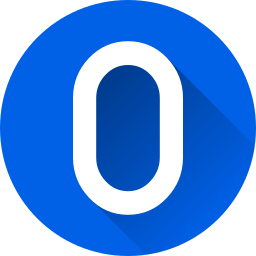 Letter o icon