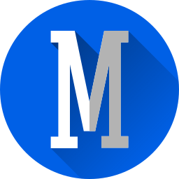 Letter m icon