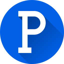 Letter P icon