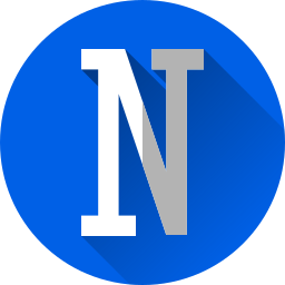 Letter N icon