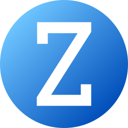 Letter z icon