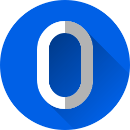 Letter o icon