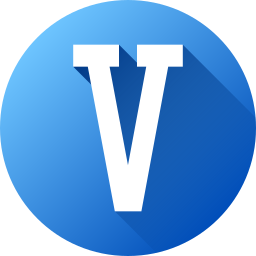 Letter V icon