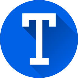 Letter T  icon