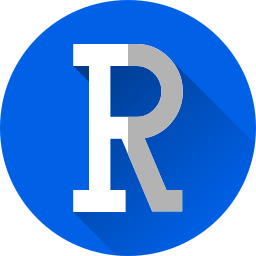 Letter r icon