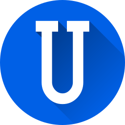 Letter u icon