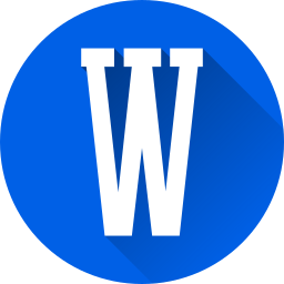 Letter W icon