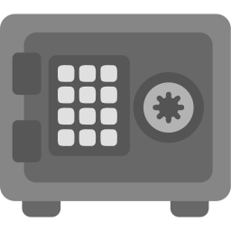 Safe box icon