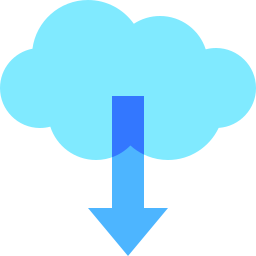 cloud-download icon