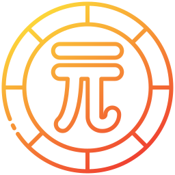 New taiwan dollar icon