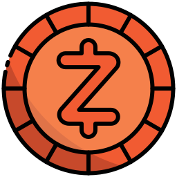 zcash ikona