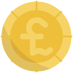 Pound Sterling  icon