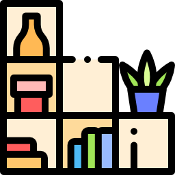 Shelves icon