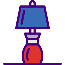 schlafzimmerlampe icon